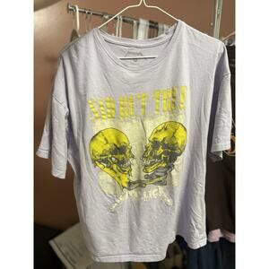 Metallica T Shirt Vintage Sad But True Women’s Size Large